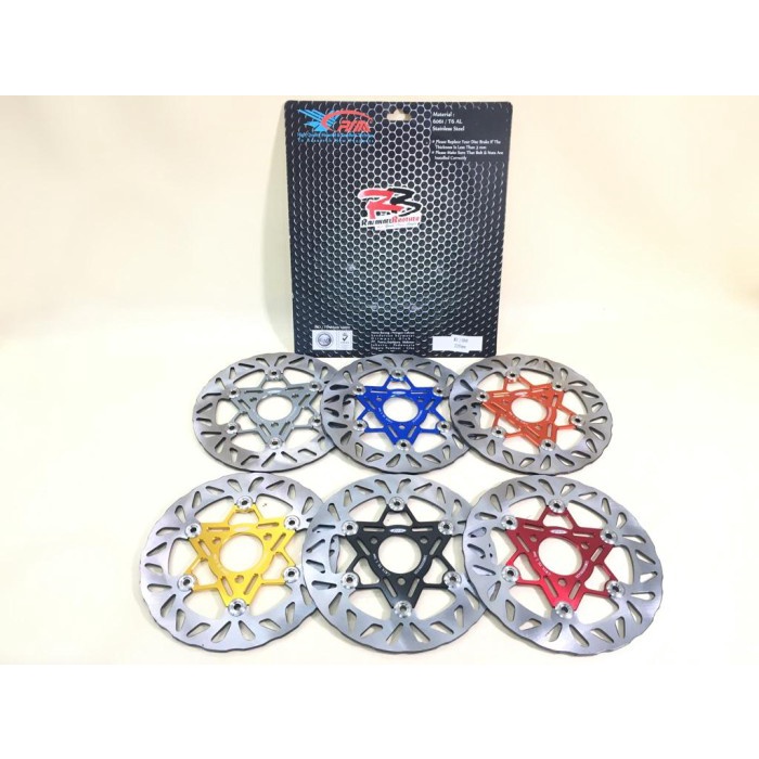 Disc Brake Piringan Cakram PSM 220 mm Mio - J M3 Fazzio Lubang 3 0264B