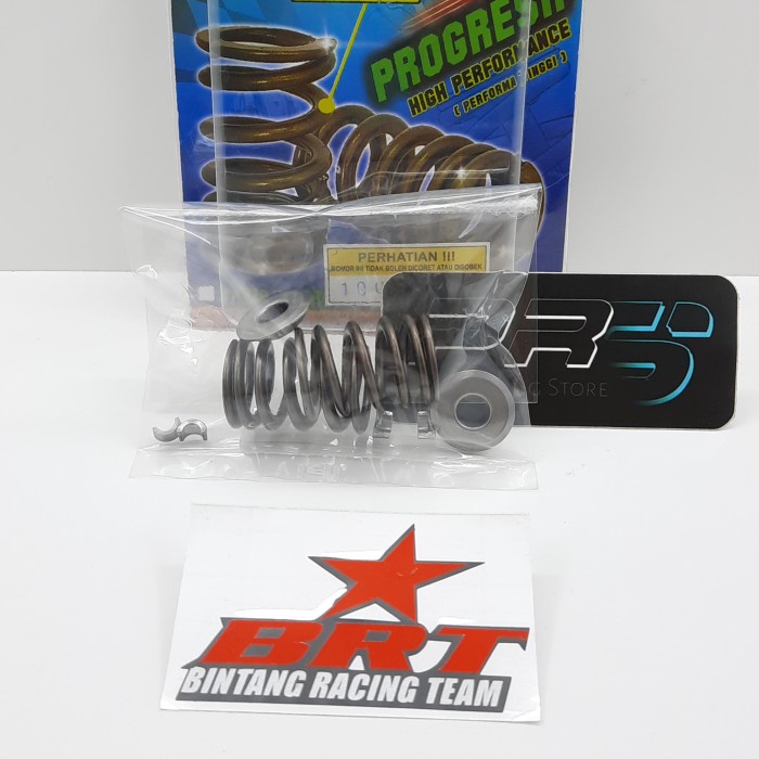 Per Klep BRT CRF 150 Head BRT GEN 2 Per Klep Swedia Peby Racing PRS