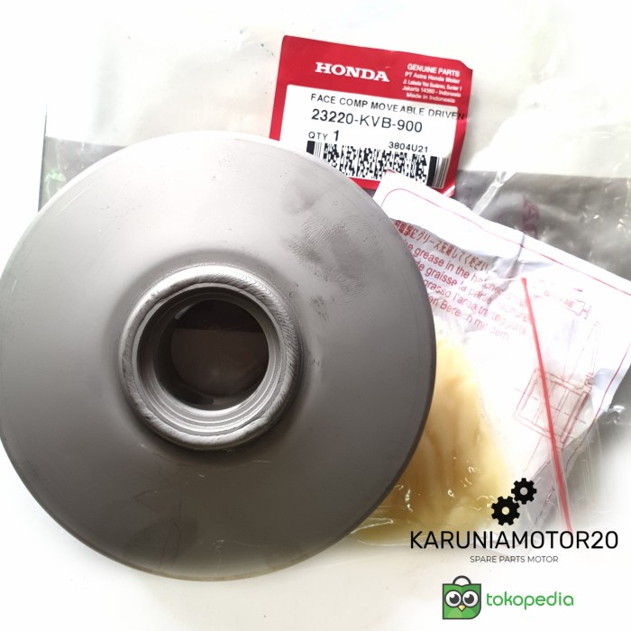 Pully Pulley Cewek Only Vario 110 CW Karbu Original AHM 23220-KVB-900