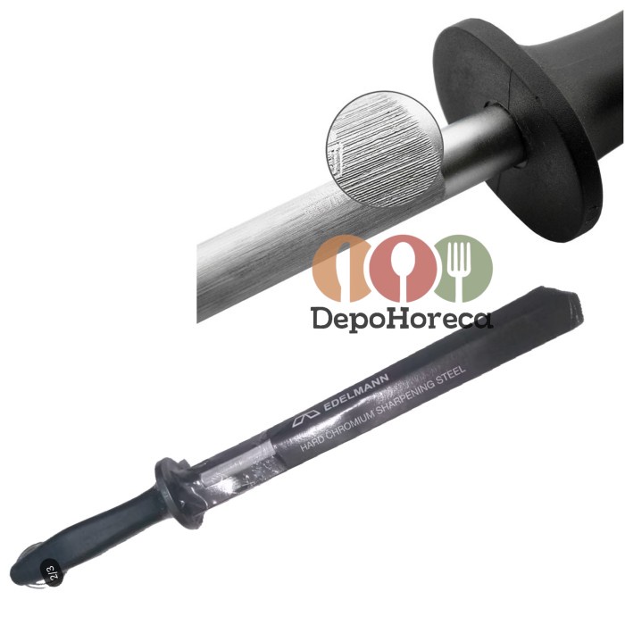 TERBARU EDELMANN ASAHAN STICK 12 / SHARPENING STEEL READY
