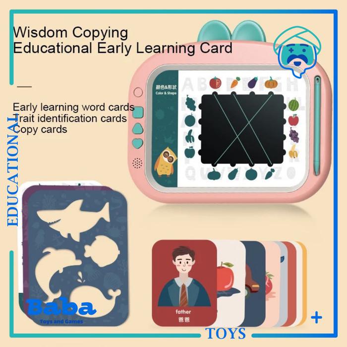 

TERLARIS Mainan Anak Papan Tulis LCD Writing Tablet Board Multifungsi 12 inchi