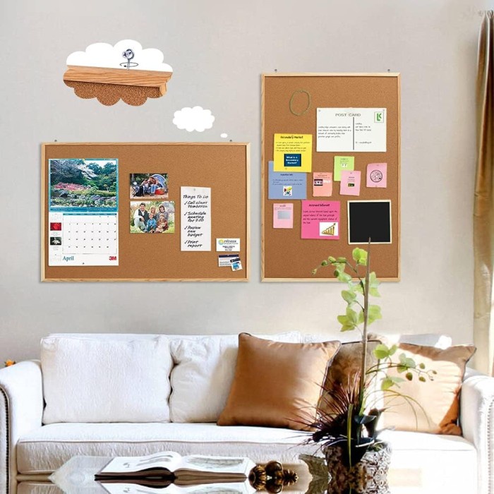 

TERLARIS BI-SILQUE CORK PIN BOARD PAPAN MADING KAYU FIBRE SERBAGUNA