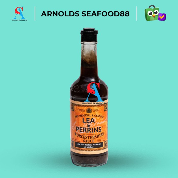 

KECAP INGGRIS LEA PERRINS WORCHESTER 284 ML