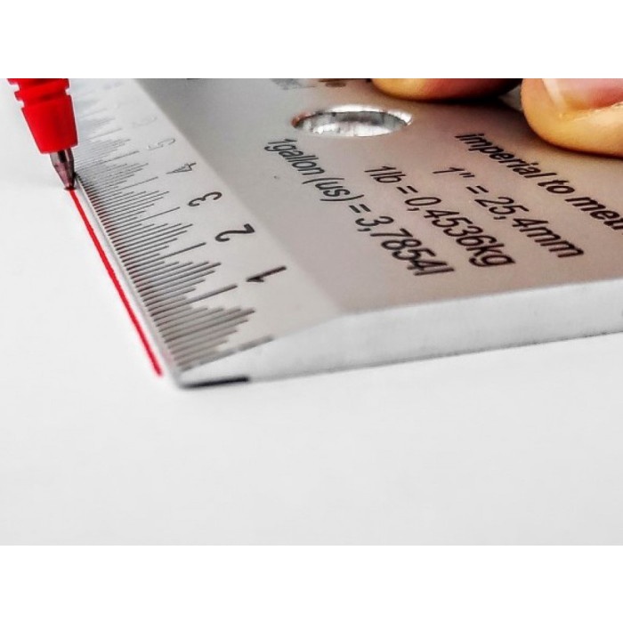 

TERLARIS Summit Straightedge/Ruler 60cm With Handle 8093