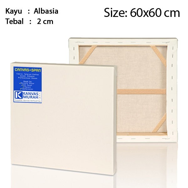 TERLARIS Kanvas/Canvas Lukis 60x60