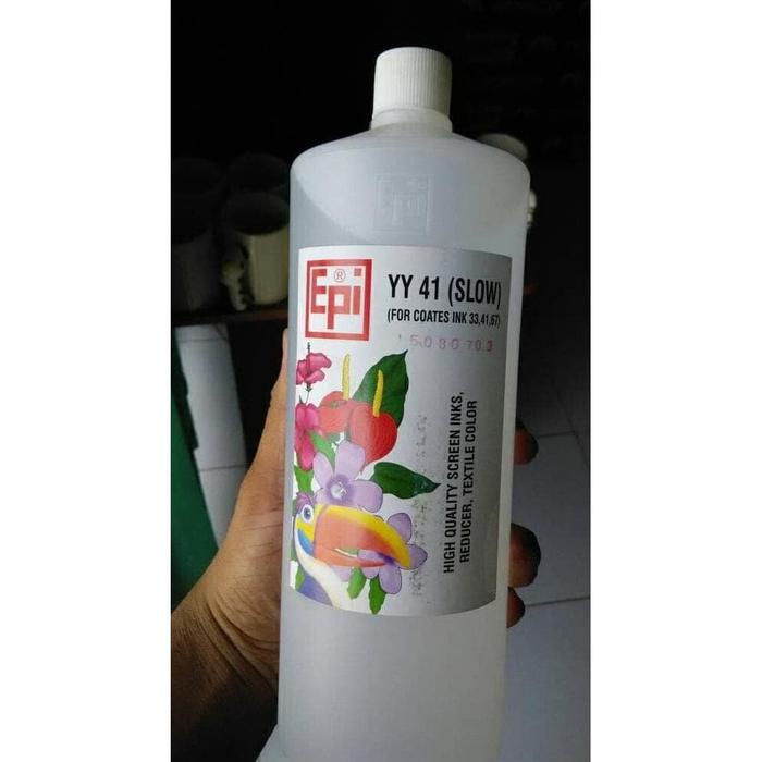 

TERLARIS YY 41 SLOW Pengencer tinta sablon