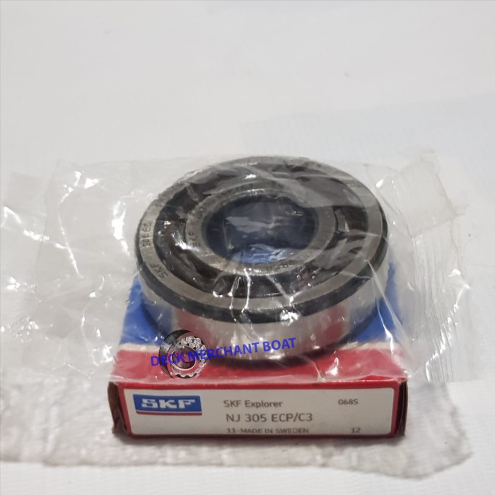 READY STOK BEARING LAHAR LAKER SKF NJ 305 ECP C3