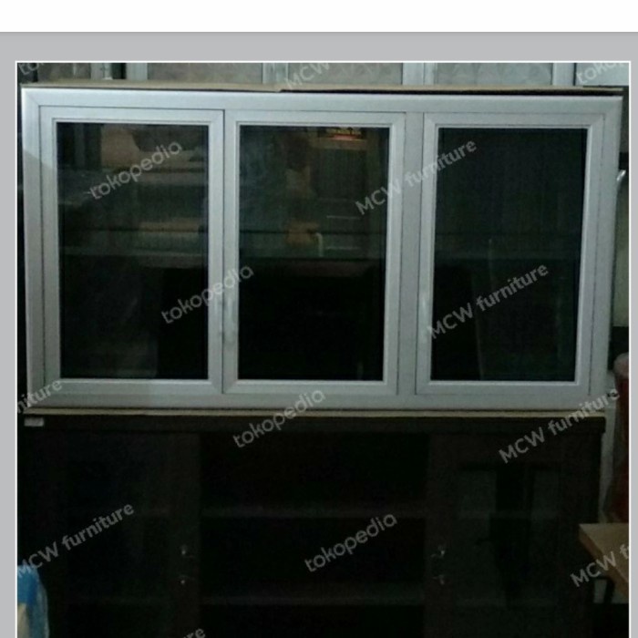 JTTOP" LEMARI DAPUR ATAS/LEMARI DAPUR GANTUNG/LEMARI DAPUR ALUMINIUM/KITCHEN
