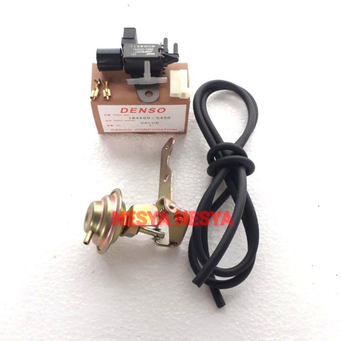 VACUM VAKUM SET IDLE UP SELENOID SELANG AC MOBIL TOYOTA COROLLA DX ORIGINAL