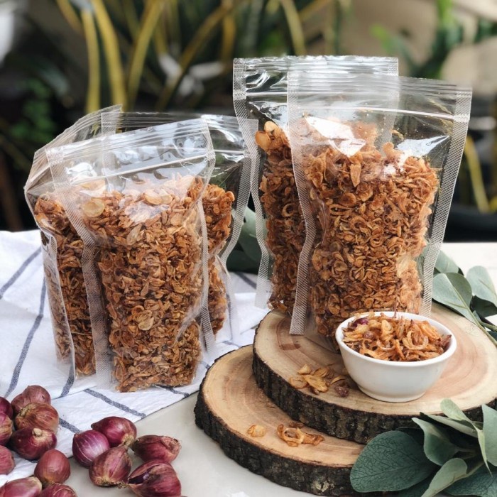 

Homemade Bawang Goreng Brebes Renyah Gurih