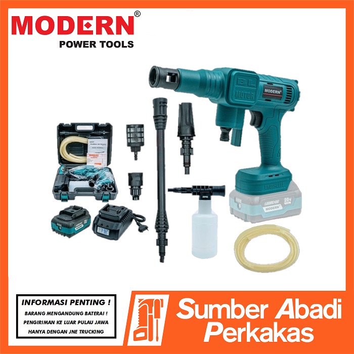 MODERN M70 Mesin Jet Cleaner Cordless Steam Cuci Motor Mobil AC M-70