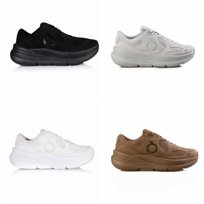 Ortuseight BRISBANE Sepatu Sneakers Running Jogging Lari Santai Ortuseight BRISBANE
