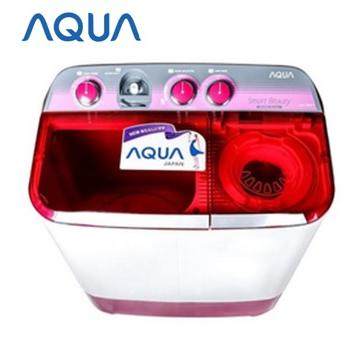 AQUA Mesin Cuci 2 Tabung 8Kg QW-880XT Hijab Series QW880XT Japan Sanyo