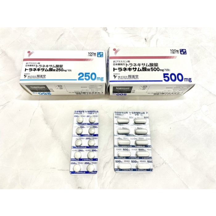 Tranexamic Acid 250Mg Transamin Beauty Clinic Japan