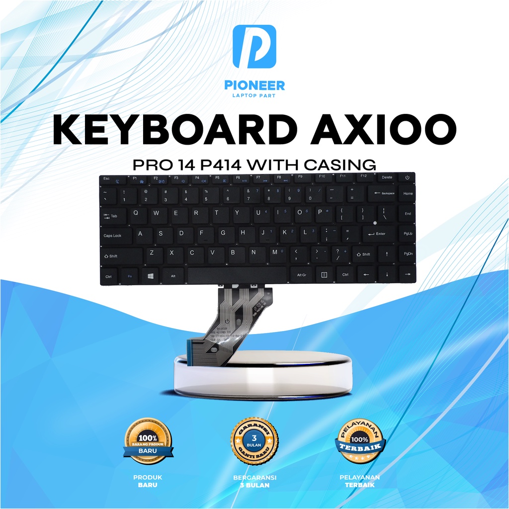 Keyboard Axioo Mybook Pro 14 p414 With Casing