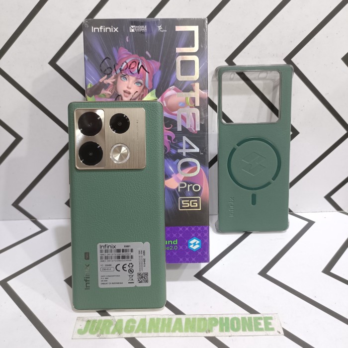 Infinix Note 40 Pro 5G 8/256GB Hp Second Bekas *