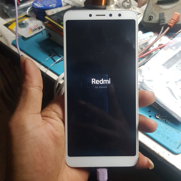 Mesin hp redmi s2 bootloop rusak bekas *