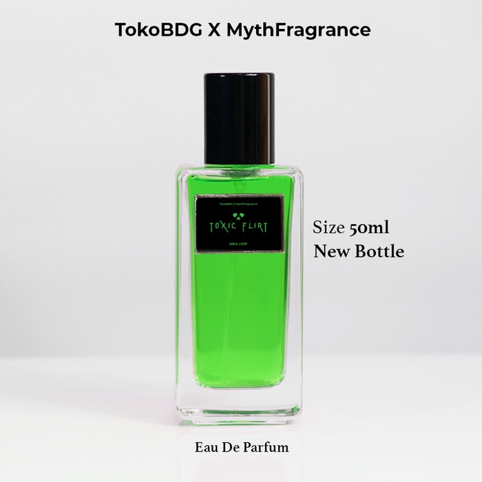 Flash- Parfum Toxic Flirt TokoBDG X Myth Fragrance 50ml - Parfum unisex
