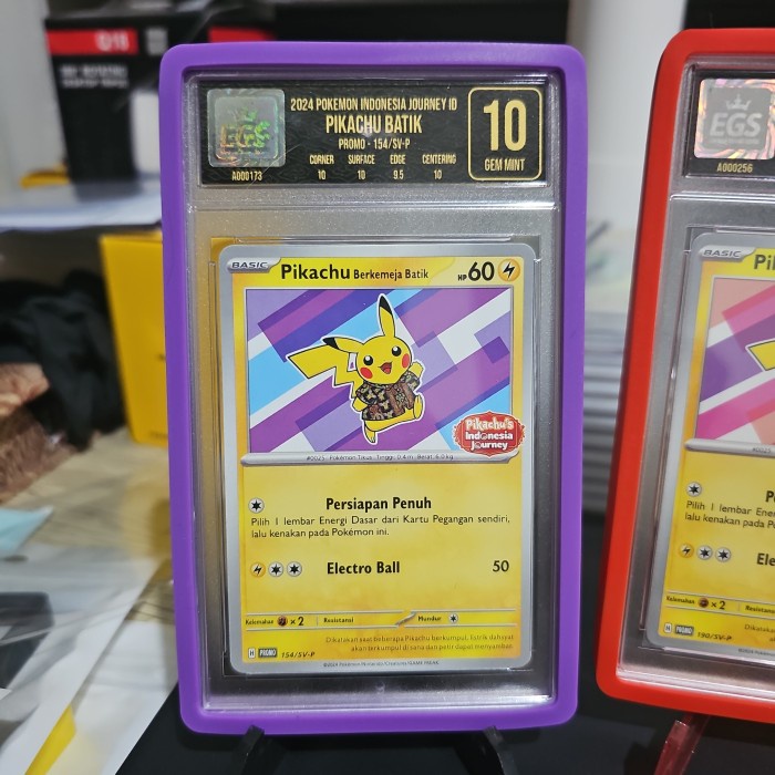 Bumper Silikon Untuk Slab Grading Psa Egs Cgc Original Kartu Pokemon One Piece Naruto