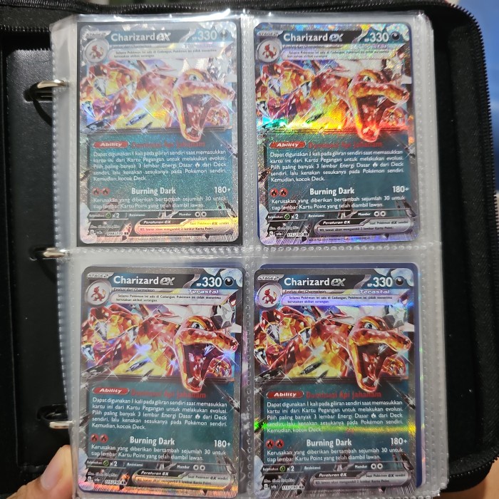 Charizard Ex Rr Harta Berkilau