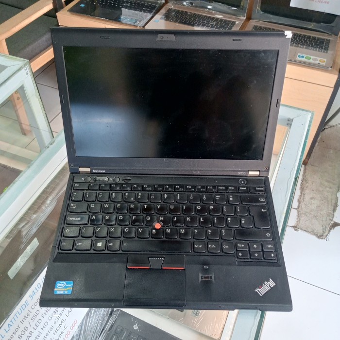 Second LAPTOP LENOV0 THINKPAD X230 Intel Core i3 3120m RAM 4GB HDD 500GB 12.5 inch Bekas Murah *