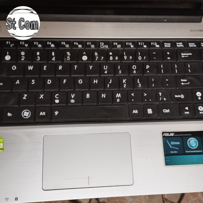 laptop bekas Asus a46cb core i5 VGA GeForce *