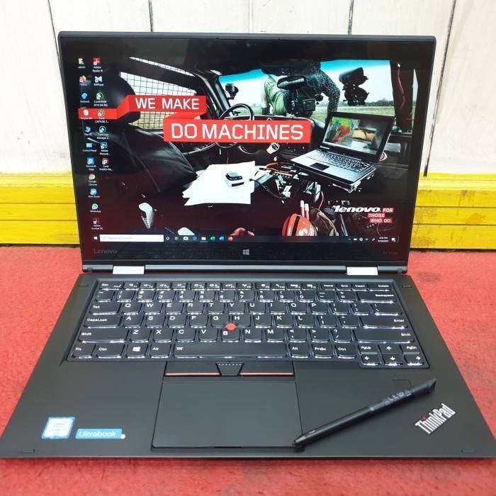 Laptop Lenovo ThinkPad X1 YOGA i5 Gen6 RAM 8GB SSD 256GB Bekas Second *