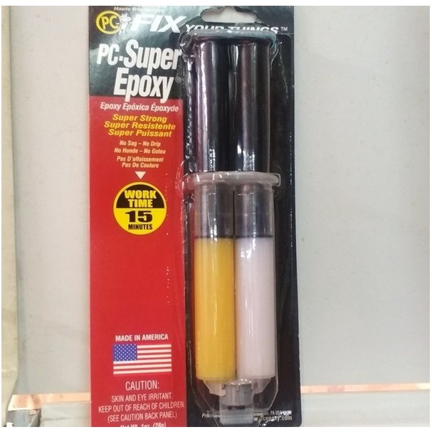 Best Seller Pc Fix Super Epoxy,Lem Kaca Kayu Besi Super Kuat