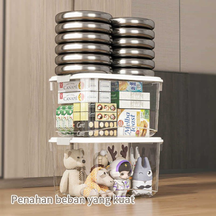 Sale Terbatas Kontainer Plastik Kotak Penyimpanan Plastic Box Box Plastik Serbaguna