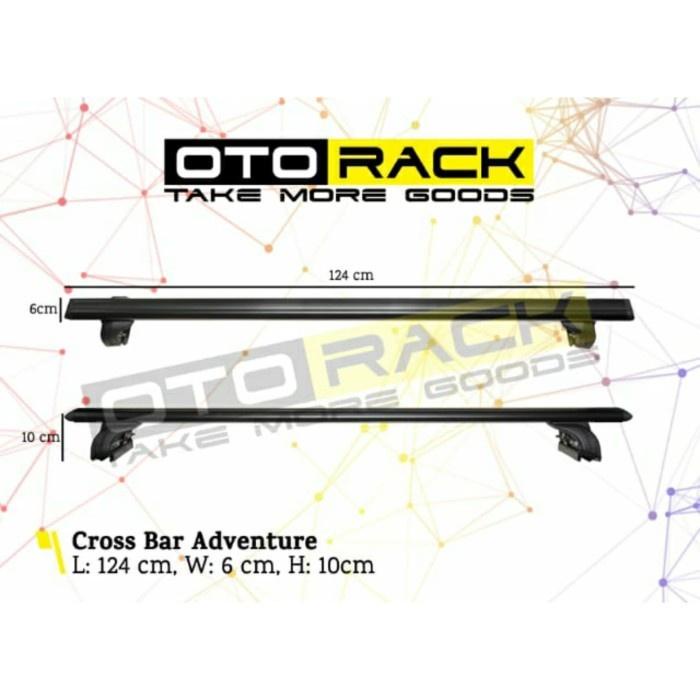 terbaru  cross bar otorack adventure all new rush pajero fortuner ready