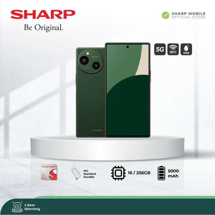 SHARP AQUOS R9 Smartphone
