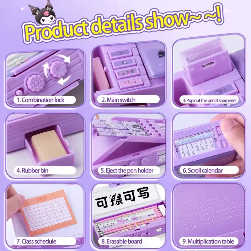 

Kotak Pensil Aesthetic Disgrip Lucu Korea Aestetik Wadah Pulpen Kode Kekinian Dusgrip Viral Murah Korean Style Tempat Pengsil Anak Laki Perempuan Disgrib Bagus Terbaru Pencil Case Estetik Dosgrip Tk Sd Cowok Cewek Bos Ko [Hadiah Gratis] 9 In 1 Kotak