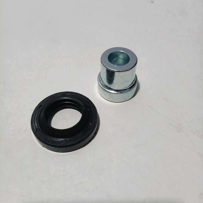 Paket Bos As Roda Depan//Dalam Tromol Roda Depan Honda Kharisma X 125 /Supra X 125 Blade Revo