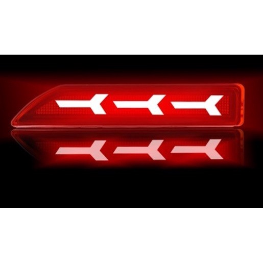 LAMPU REFLEKTOR BEMPER BELAKANG MOBIL HONDA MOBILIO 2014-
