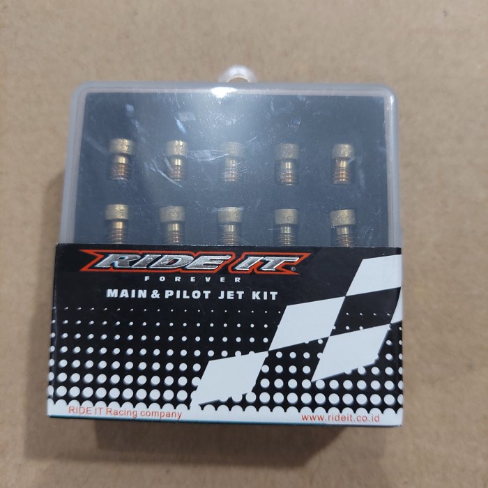 Paket Spuyer Pilot Jet Main Jet Lengkap Karbu Rx King Dan Fizr