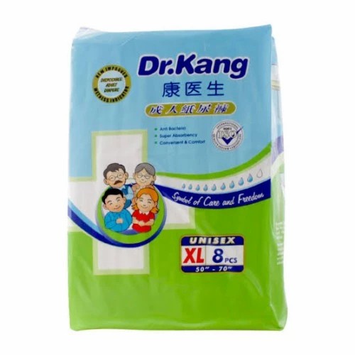 pampers rekat dr. kang XL isi 8