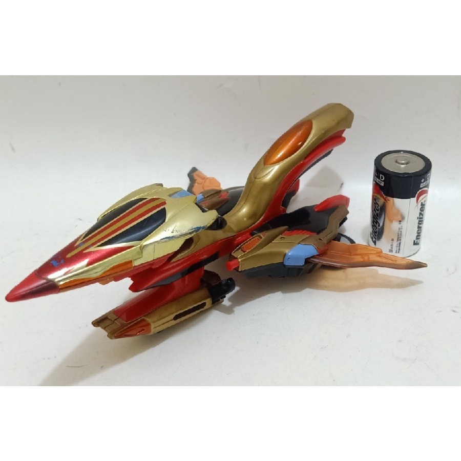 bandai dx time force siklus strata vehicle motorcycle megazord