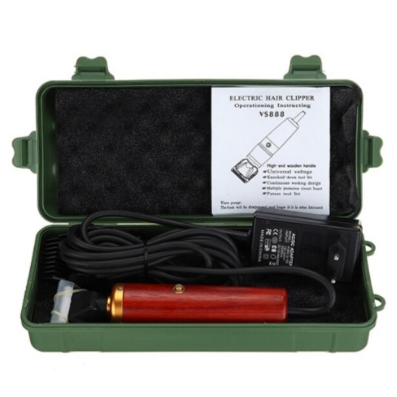 Alat cukur hewan elektrik VS888, gunting cukur kambing domba