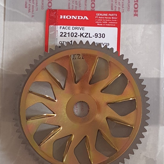 TERBARU FACE DRIVE/GIGI STATER/LAWAN RUMAH ROLLER BEAT KARBU LAMA,BEAT FI KZL