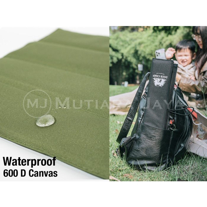 TERBARU.. ALAS DUDUK LIPAT OUTDOOR TIKAR FOAM PAD FOLDABLE MATRAS CAMPING BANTAL CUSHION