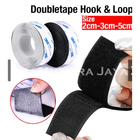 

ASLI..! DOUBLE TAPE KASAR HALUS SERABUT TEMPEL DOUBLETAPE PEREKAT SERBAGUNA LEM HOOK & LOOP