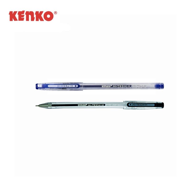 

Pulpen Kenko Hitech-H / 0.28 / (1Pak/12Pcs)