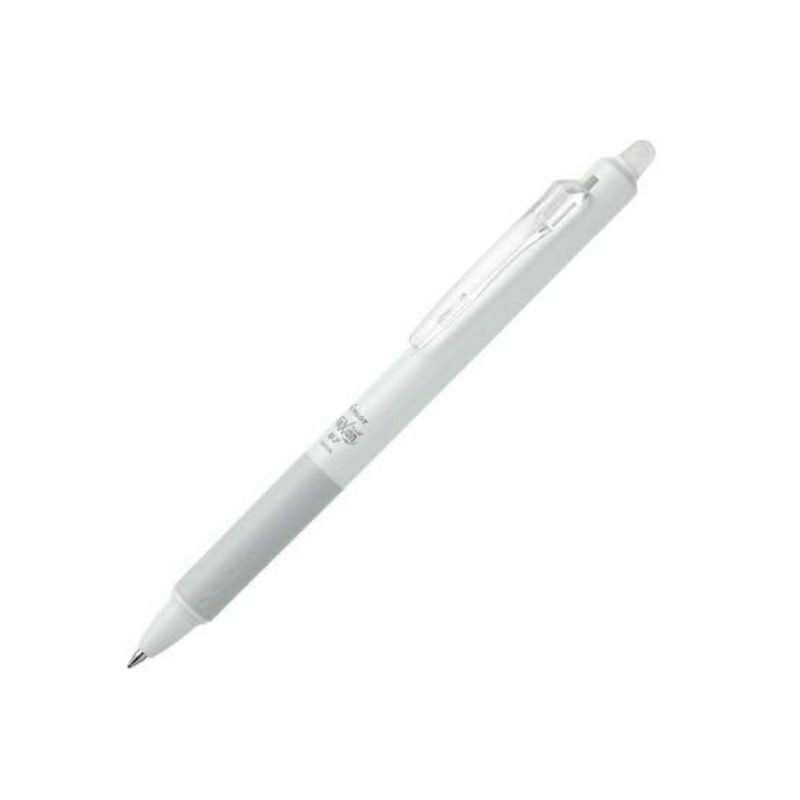 

[1Pcs] Pulpen Pilot Frixion Clicker Putih Limited Edition 0.5 / 0.7 Tinta Hitam