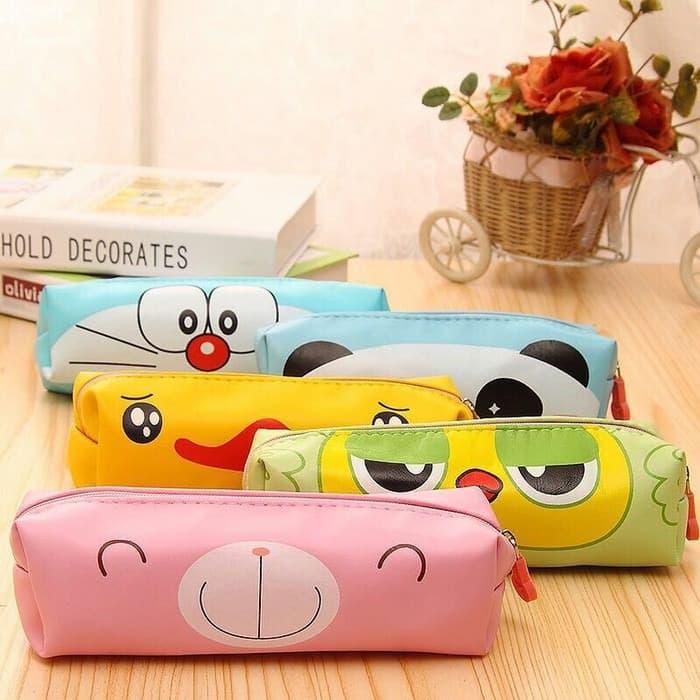 

Tempat Pensil Model Kartun Lucu / Pencil Box Unik