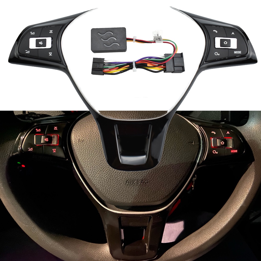 NEW New Steering Wheel Control Button Switch Volume Button For VW MK6 Golf 7 Jetta Polo Modified Mul
