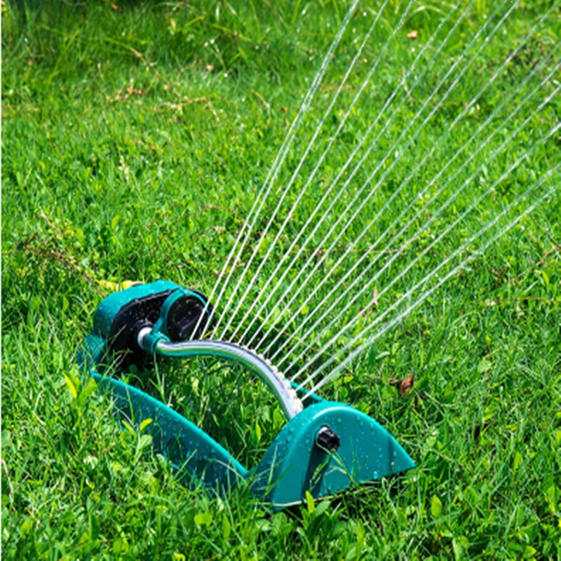 Swing sprinkler garden lawn irrigation adjustable spray hose end sprinkler irrigation fittings garde