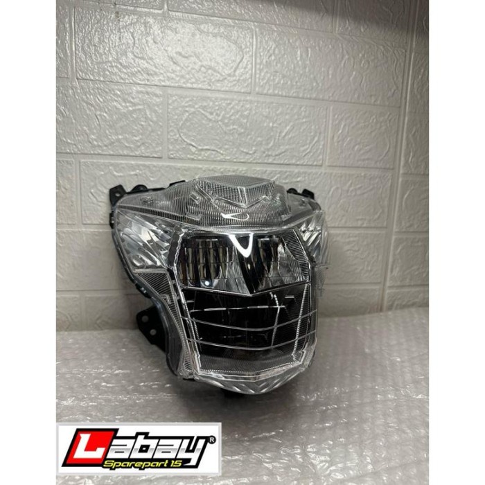 TERBARU REFLEKTOR LAMPU DEPAN RAIDER FI SATRIA FU FI INJEKSI 2016-2022 ORI New