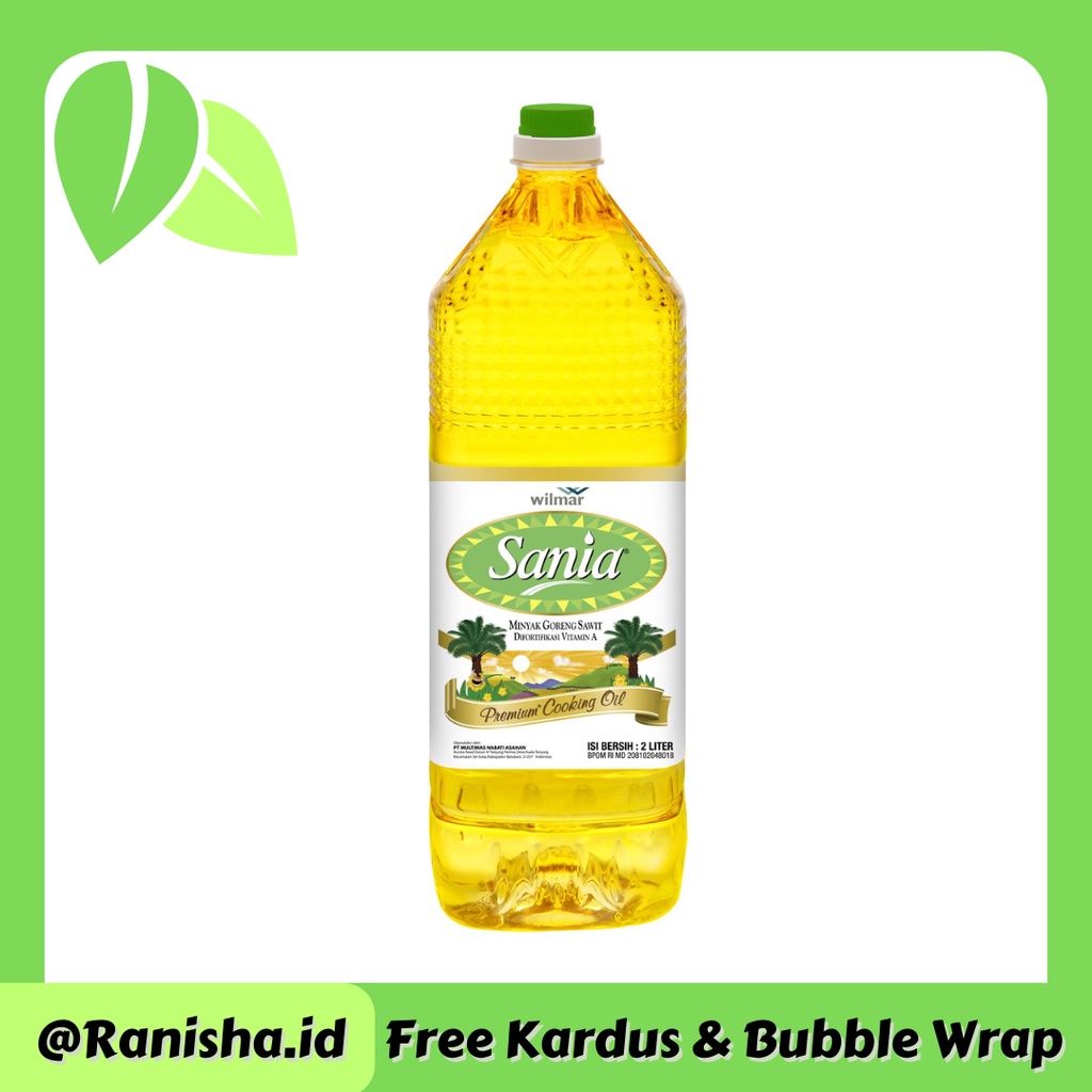 

Sania Minyak Goreng Sawit Botol 2L