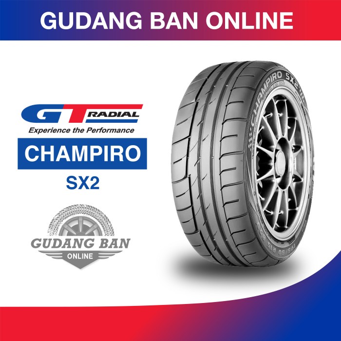 New Ban 195/50 r15 Gajah Tunggal Champiro SX2