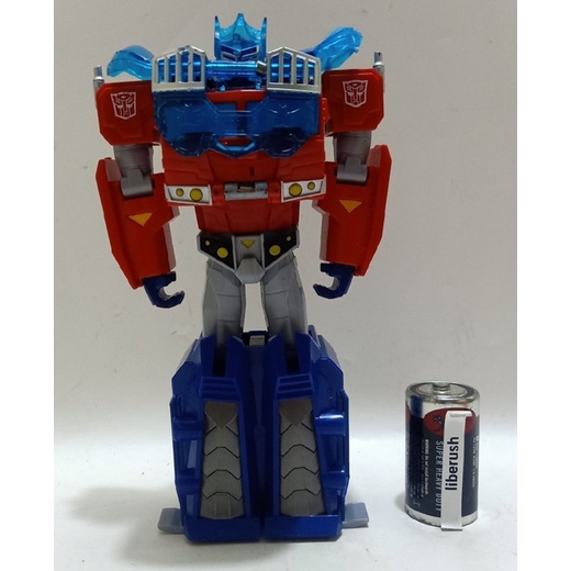 hasbro transformers cyberverse optimus prime energon armor